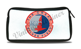 Eastern Airlines Great Silver Fleet Vintage Bag Sticker Travel Pouch