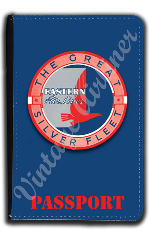 Eastern Air Lines Great Silver Fleet Passport Case