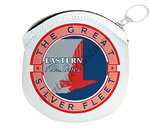 Eastern Airlines Great Silver Fleet Bag Sticker Round Coin Purse