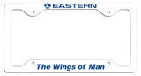 Eastern Air Lines - The Wings of Man - License Plate Frame