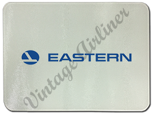 Eastern Airlines Small Logo Glass Cutting Board