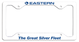 Eastern Air Lines - The Great Silver Fleet - License Plate Frame