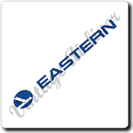 Eastern Airlines 1964 Logo Square Coaster