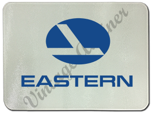 Eastern Airlines Logo Glass Cutting Board