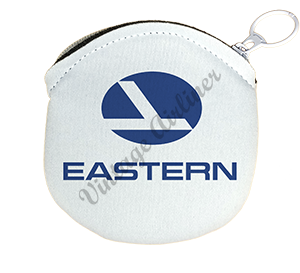Eastern Airlines Logo Sticker Round Coin Purse