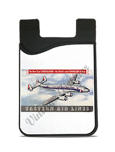 Eastern Airlines Connie Bag Sticker Card Caddy