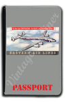 Eastern Air Lines Constellation Bag Sticker Passport Case