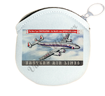 Eastern Airlines Vintage Connie Bag Sticker Round Coin Purse