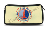 Eastern Airlines Great Silver Fleet 1940's Vintage Bag Sticker Travel Pouch