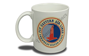 Eastern Airlines 1940's Great Silver Fleet Sticker  Super Coffee Mug