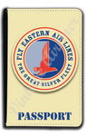 Eastern Air Lines Great Silver Fleet Logo Passport Case