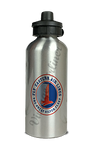 Eastern Airlines 1940's Silver Fleet White Bag Sticker Aluminum Water Bottle