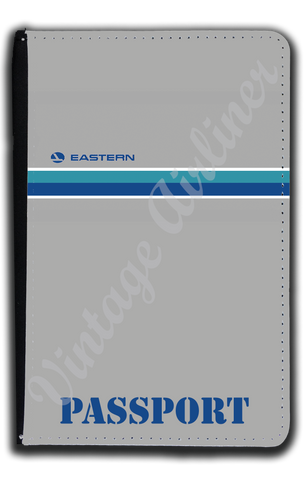 Eastern Air Lines 1980's Timetable Cover Passport Case