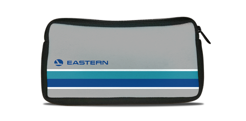 Eastern Air Lines 1980's Ticket Jacket Bag Sticker Travel Pouch