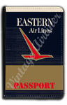 Eastern Air Lines Vintage Image Passport Case