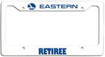Eastern Air Lines Retiree - License Plate Frame