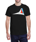 Eastern Golden Falcon DC-7B 1955 Livery Tail T-Shirt