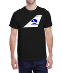 Eastern 747 1970 Livery Tail T-Shirt