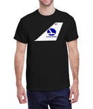 Eastern 747 1970 Livery Tail T-Shirt