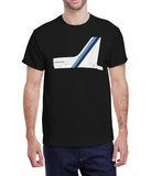 Eastern Airline Livery Tail T-Shirt