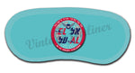 El Al Vintage Bag Sticker Sleep Mask