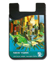 Elal Israel Airlines - New York -  Card Caddy