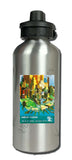 Elal Israel Airlines - New York - Aluminum Water Bottle