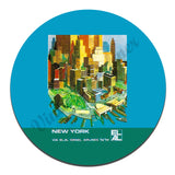 Elal Israel Airlines - New York - Mousepad