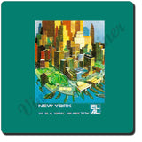 Elal Israel Airlines - New York - Coaster