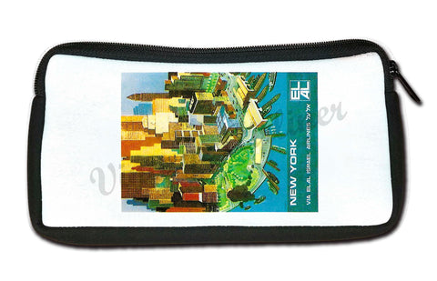 Elal Israel Airlines - New York - Travel Pouch