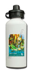 Elal Israel Airlines - New York - Aluminum Water Bottle