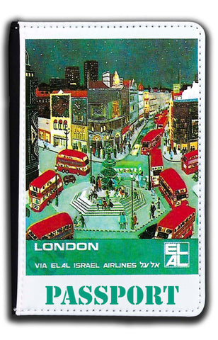 Elal Israel Airlines - London - Passport Case