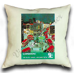 Elal Israel Airlines - London - Pillow Case Cover