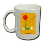 Elal Israel Airlines - Amsterdam - Coffee Mug