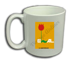 Elal Israel Airlines - Amsterdam - Coffee Mug