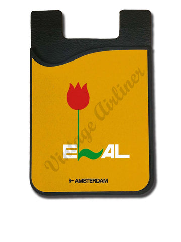 Elal Israel Airlines - Amsterdam -  Card Caddy