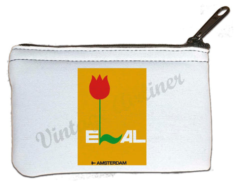 Elal Israel Airlines - Amsterdam - Rectangular Coin Purse