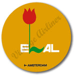 Elal Israel Airlines - Amsterdam - Magnets