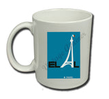 Elal Israel Airlines - Paris - Coffee Mug