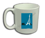 Elal Israel Airlines - Paris - Coffee Mug