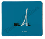 Elal Israel Airlines - Paris - Mousepad