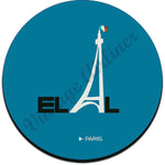 Elal Israel Airlines - Paris - Coaster