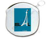 Elal Israel Airlines - Paris - Round Coin Purse