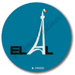 Elal Israel Airlines - Paris - Magnets