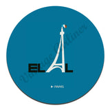 Elal Israel Airlines - Paris - Mousepad