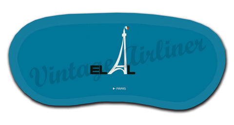 Elal Israel Airlines - Paris - Sleep Mask