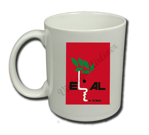 Elal Israel Airlines - Roma - Coffee Mug