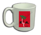 Elal Israel Airlines - Roma - Coffee Mug