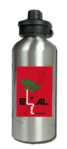 Elal Israel Airlines - Roma - Aluminum Water Bottle