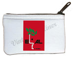 Elal Israel Airlines - Roma - Rectangular Coin Purse